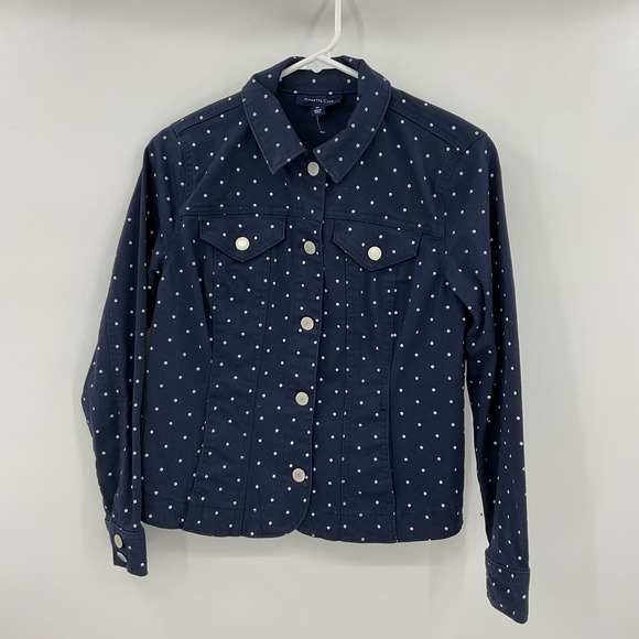 Charter Club‎ Womens Petite Small Long Sleeve Shirt - Picture 1 of 7